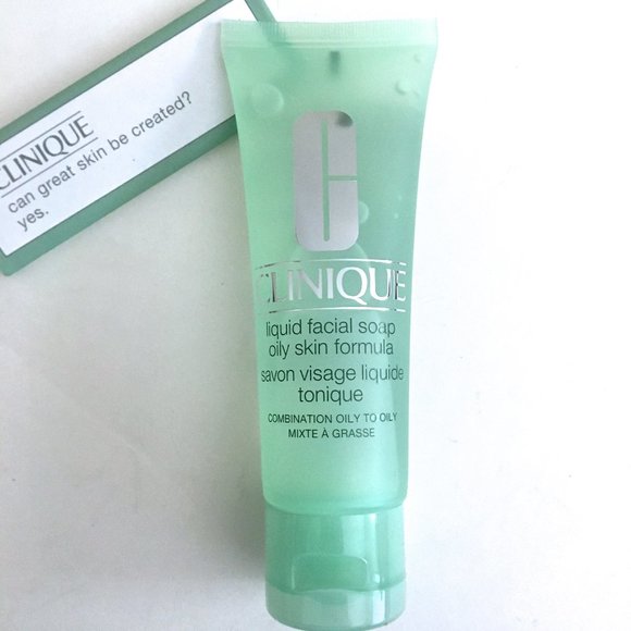 Clinique 3 Step Lotion Scrub Gel Cleanser Skin Care SET Bundle + Bag - Picture 8 of 16